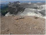 Passo Gardena - Piz Boe